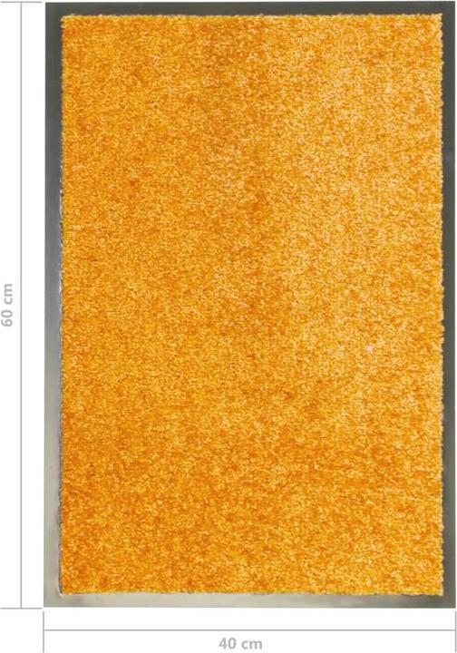 Produktbild vidaXL Fussmatte (60 x 40 cm)