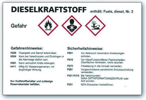 Immagine prodotto BRW Warnaufkleber