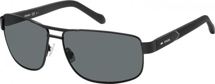 Actual product image Fossil Zonnebril Volwassenen Zilverkleurig Volledig omrand