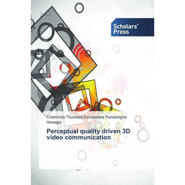 Perceptual quality driven 3D video communication, Fachbücher