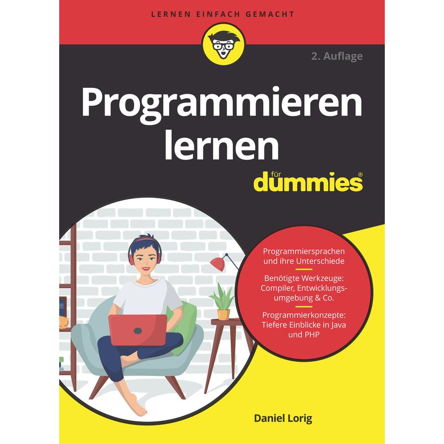 Programmieren lernen für Dummies, Fachbücher von Daniel Lorig