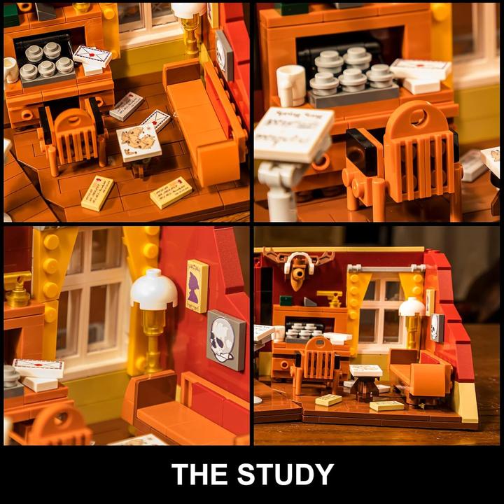 Image du produit Pantasy Sherlock Holmes Baker Street 221B
