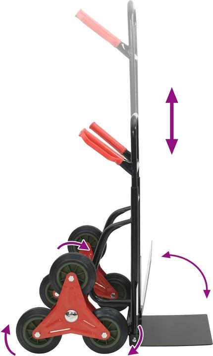 Actual product image vidaXL Handwagen