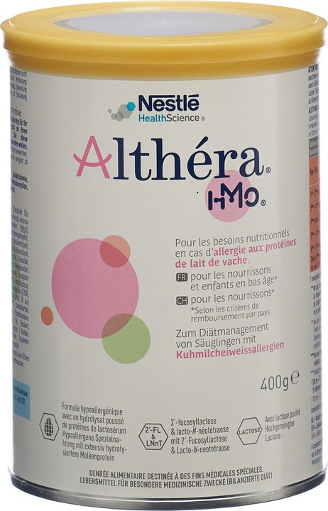 Actual product image Althera HMO (400 g, from birth)