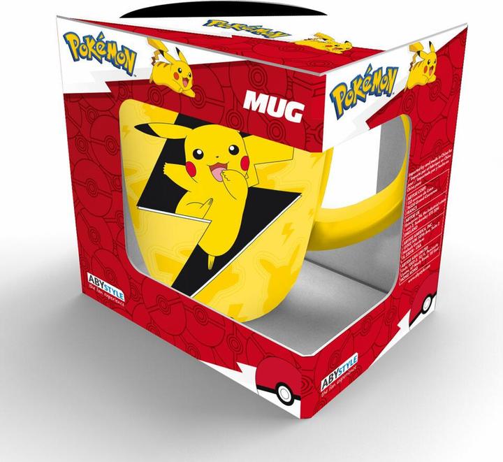 Immagine prodotto ABYstyle Pokemon - Pikachu (400 ml, 1x)
