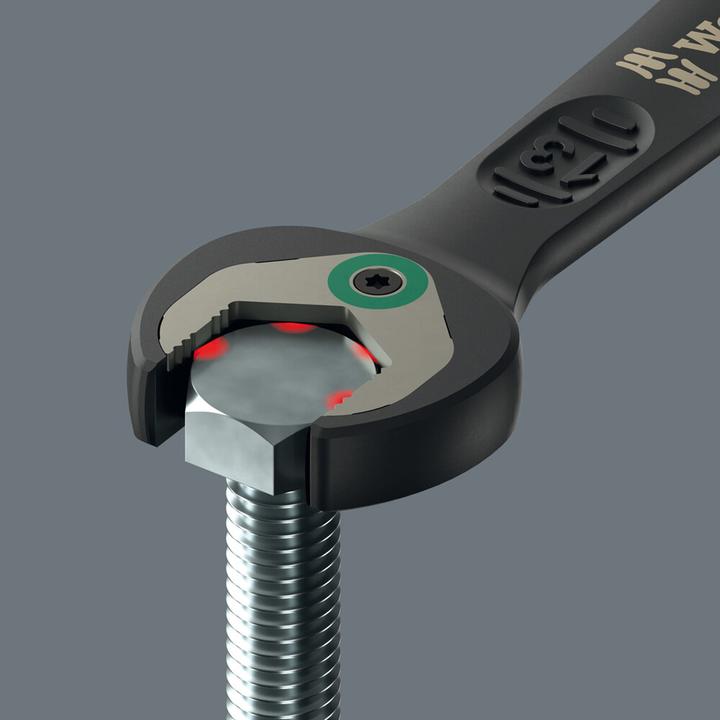 Actual product image Wera Maul-Ringratschenschlüssel-Set (19 mm, 12 mm, 9 mm, 17 mm, 13 mm, 16 mm, 14 mm, 15 mm, 8 mm, 10 mm, 11 mm, 18 mm)