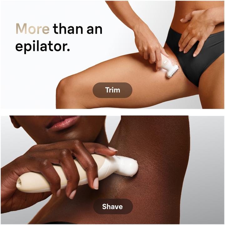 Actual product image Braun Silk-épil 9 9-030 3D Flex Epilator, Wet & Dry