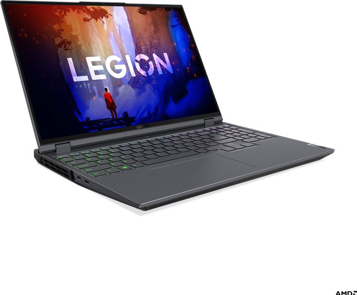 Produktbild Lenovo Legion 5 Pro (16", 1000 GB, 32 GB, CH, AMD Ryzen 7 6800H)
