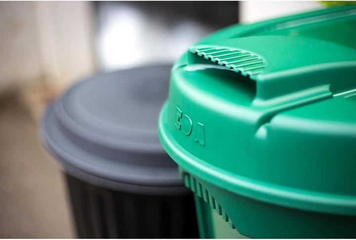 Actual product image EDA Plastiques Garden waste bin (110 l)