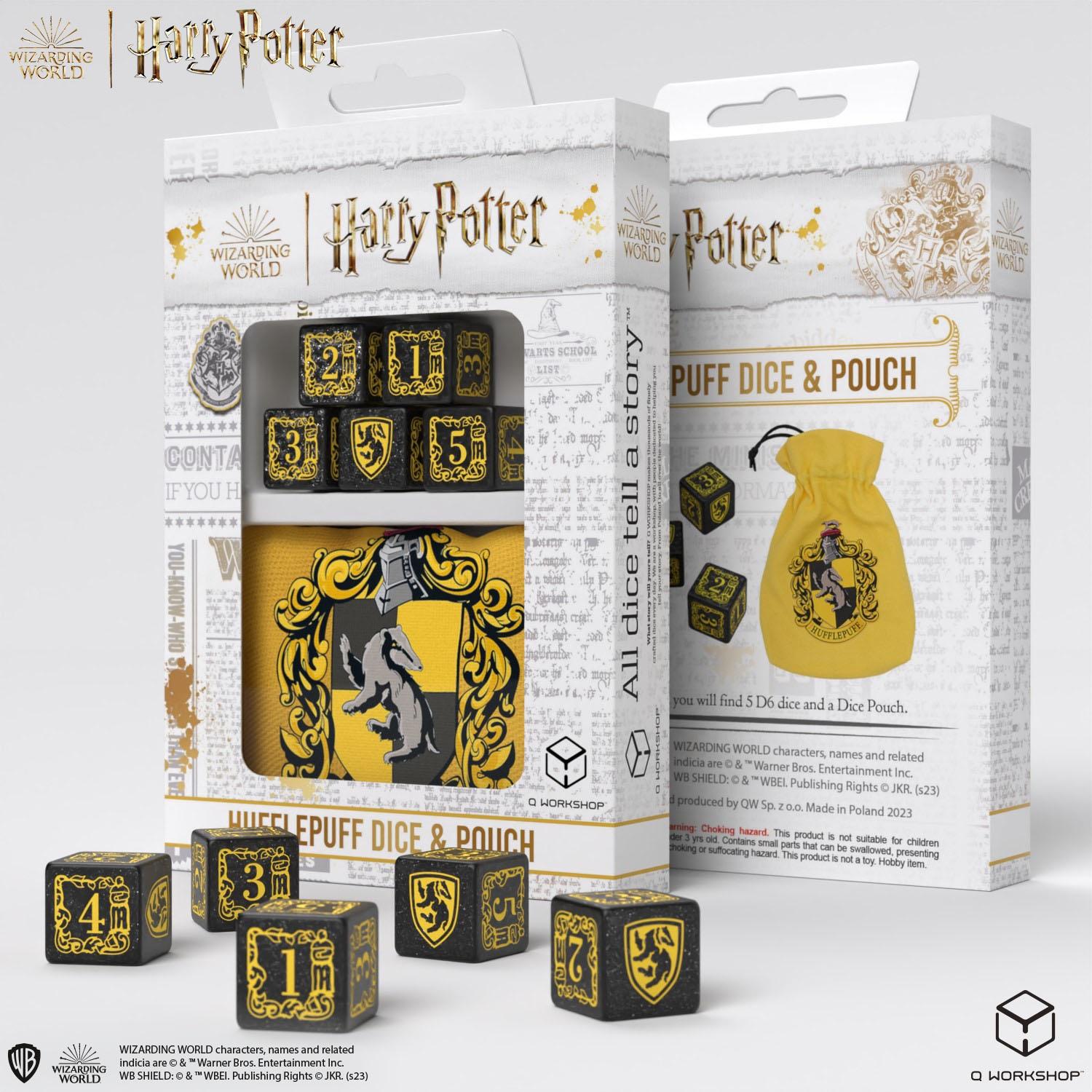 Q Workshop Harry Potter - Haus Hufflepuff