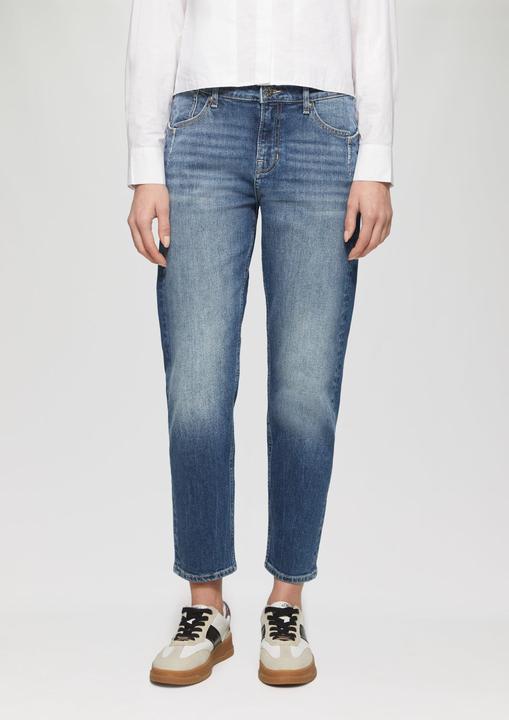 Produktbild S.Oliver Jeans-Hose Ankle-Jeans Franciz / Boyfriend / Low Rise / Straight Leg (46)