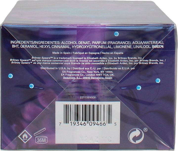 Produktbild Britney Spears Midnight Fantasy (Eau de Parfum, 100 ml)