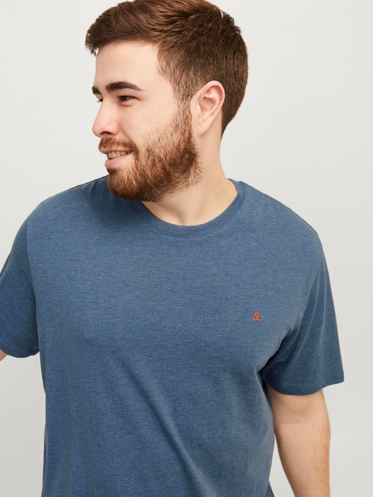 Immagine prodotto Jack & Jones T-shirt plus size a tinta unita (4XL)
