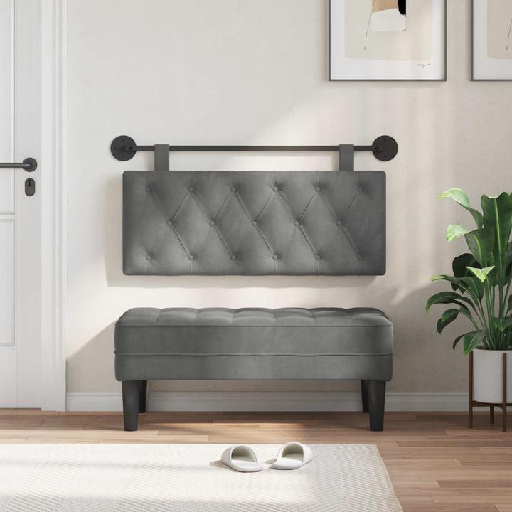 Actual product image vidaXL Modernes Kopfteil (110 x 55 x 7 cm)