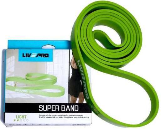 Produktbild Livepro Fitnessbänder Power Resistance Band (1.05 m, Leicht)
