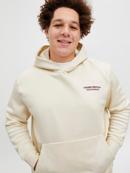 Actual product image Jack & Jones Plus Size Rückenprint Kapuzenpullover Kapuzenpullover (4XL)