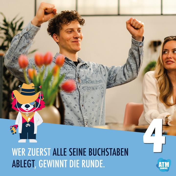 Productafbeelding ATM Gaming Quickstop Familien-Edition, d (Duits, 2 - 7 Spelers)