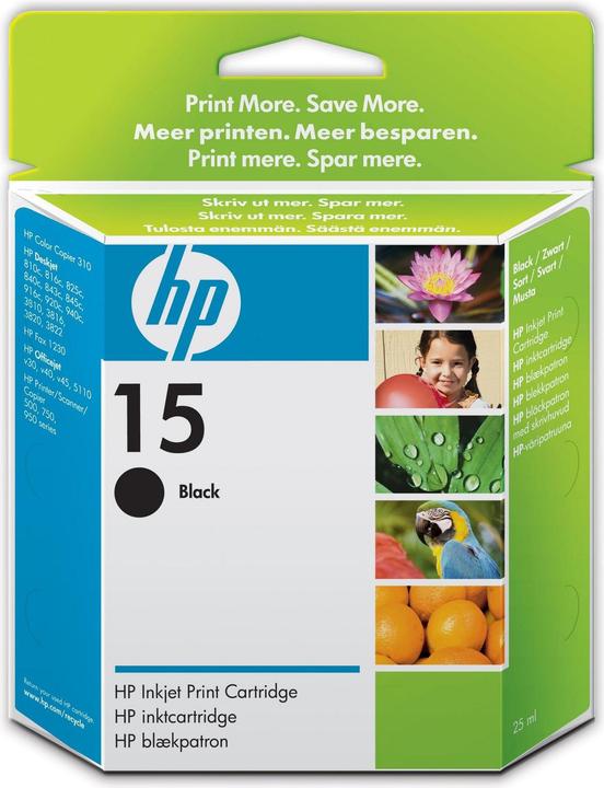 Produktbild HP 15 (BK)