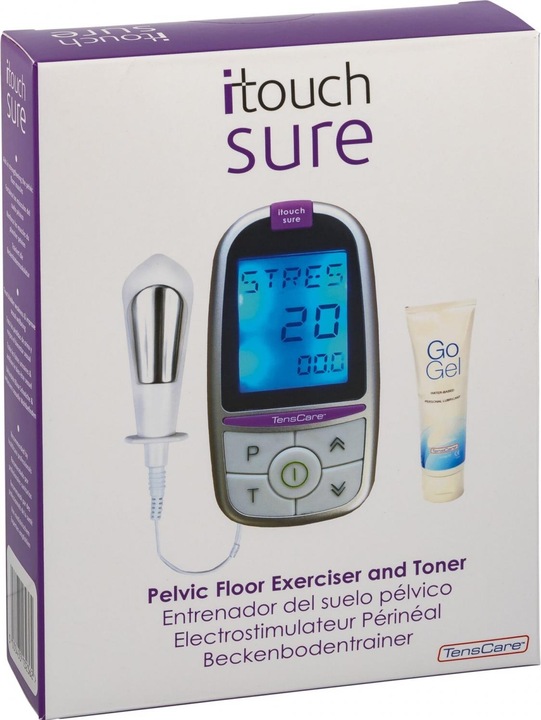 Produktbild TensCare itouch Sure + Gel Beckenbodentrainer (K-TESGO)