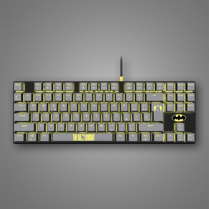 Actual product image Blade FR-TEC PC DC Keyboard Batman (English-international, Cable)