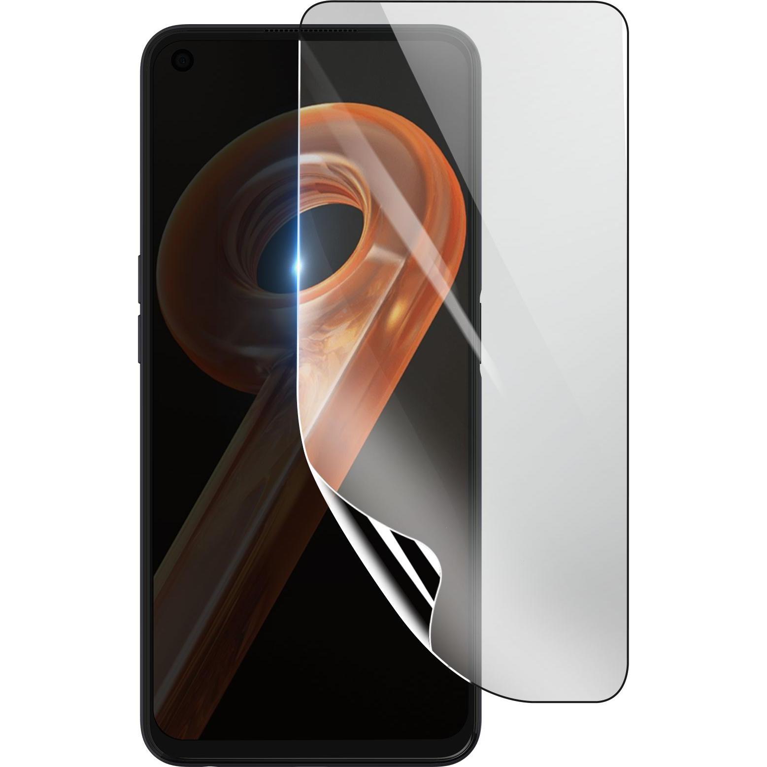 3MK Hydrogel Bildschirmfolie für Realme 9i 5G (1 Stück, Realme 9 5G), Smartphone Schutzfolie, Transparent