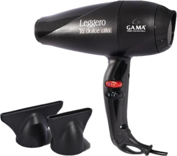 Produktbild GAMA GA.MA LEGGERO, Sort, 3 m, 2100 W, 215 mm, 540 g (2100 W)