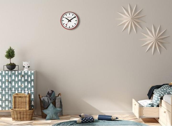 Actual product image Mondaine Clock (25 cm)