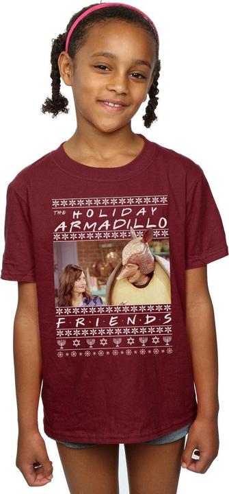 Produktbild Friends Fair Isle Holiday Armadillo TShirt Mädchen (152, 158)