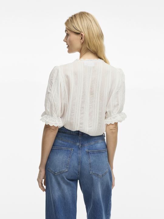 Image du produit Vila V-Ausschnitt Kurzarmhemd (34)