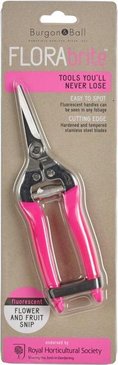 Actual product image Burgon & Ball FloraBrite flower scissors