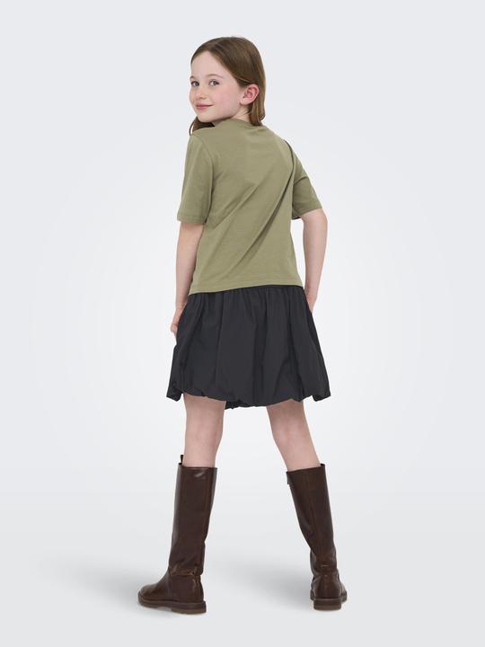 Image du produit Only Kogrex Leo Heart S/S Top Jrs Noos (110, 116)