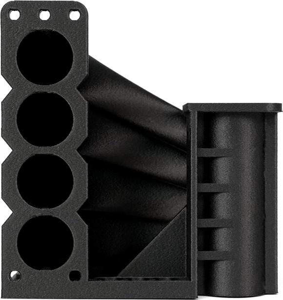 Actual product image Raise3D Filament Industrial PPA CF 1.0kg 1.75mm (POLYAMIDE, 1.75 mm, 1000 g, Black)
