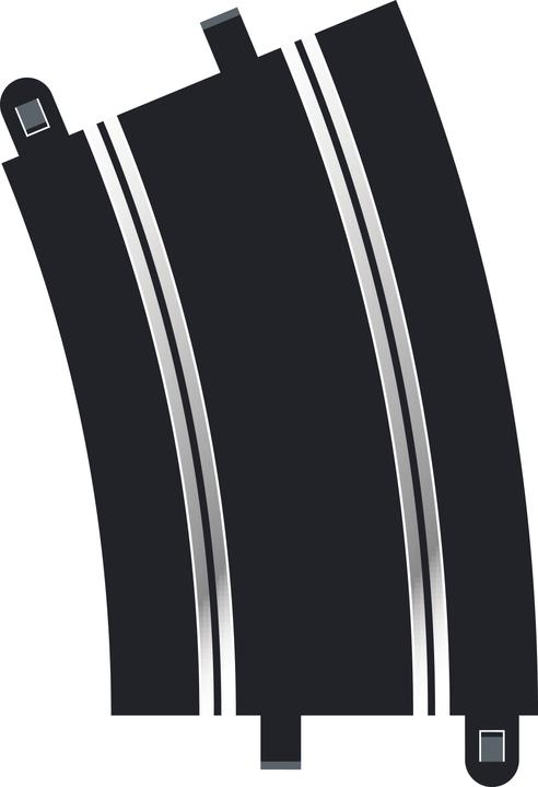 Image du produit Scalextric Courbe extérieure 22,5 R4 2 pièces