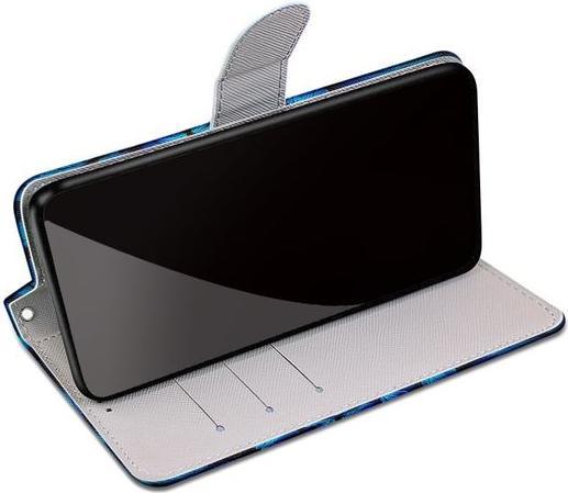 Image du produit MU Style Couverture de livre en cuir Série d'images (Apple iPhone 13 Pro Max)