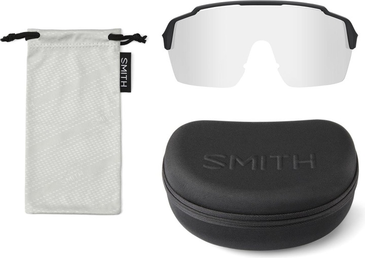 Actual product image Smith Shift Split Mag (Neon Yellow, Black)