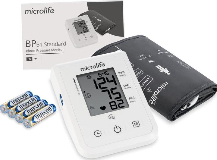Actual product image Microlife B1 Standard