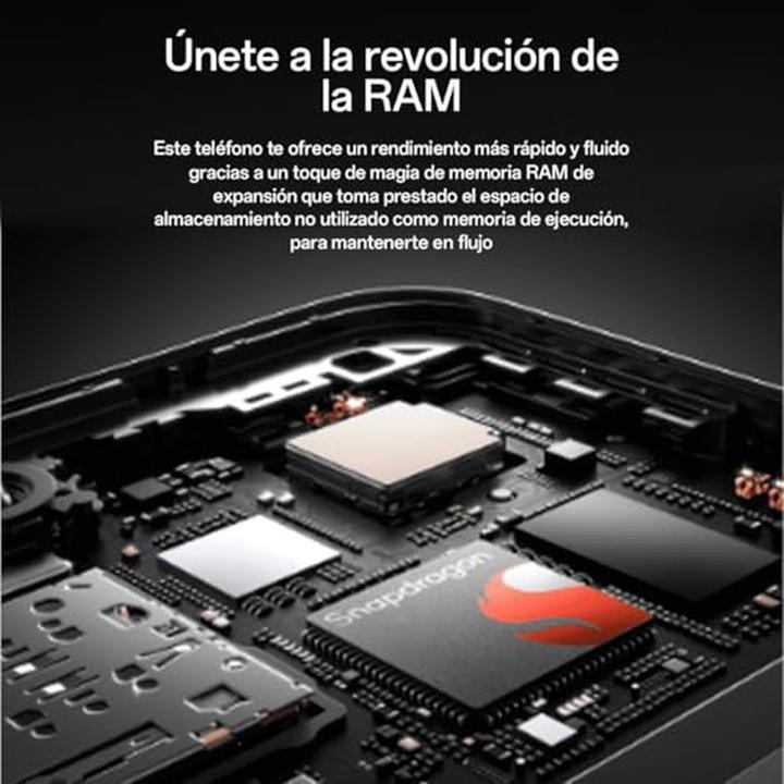 Actual product image OPPO A40 (128 GB, Sparkie Black, 6.67", Dual SIM, 4G)