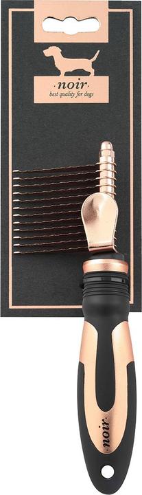 Produktbild EBI Noir Grooming Deshedder L 17 x 10,5 cm (Hund)