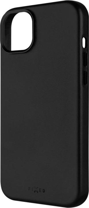 Actual product image Fixed MagLeather for Apple iPhone 15 Plus, black (Apple iPhone 15 Plus)
