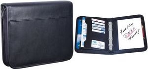 Produktbild Wedo Collegemappe Kunstleder schwarz A5 (A5, 1 x)