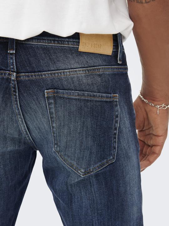Produktbild Only & Sons ONSWeft Blue Regular fit Jeans (W31/L30)