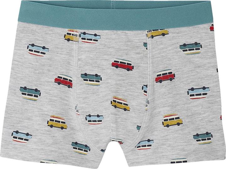 Image du produit Vertbaudet Lot de 4 boxers garçon en coton bio (116, paquet de 4)
