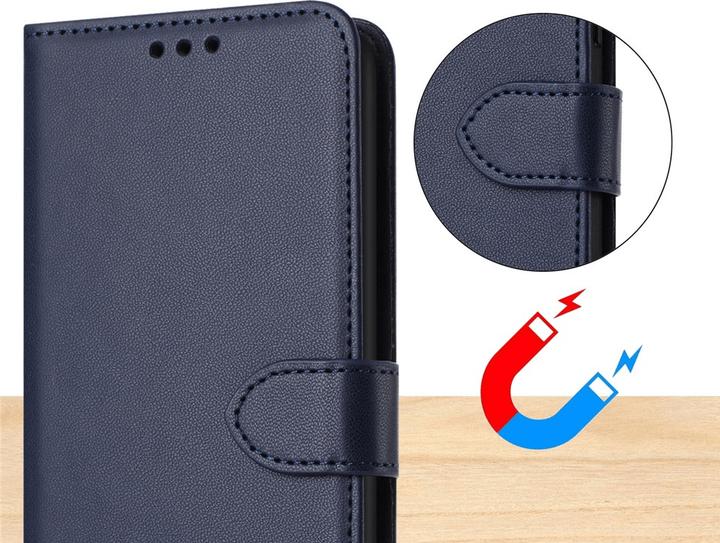 Actual product image Cover-Discount Galaxy A17 / A16 / A26 - Elegante Ledertasche (Samsung Galaxy A16, Samsung Galaxy A26, Samsung Galaxy R)