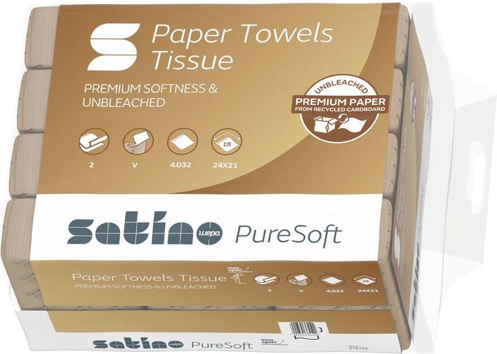 Produktbild Satino by Wepa Handtuchpapier PureSoft (4032 x)