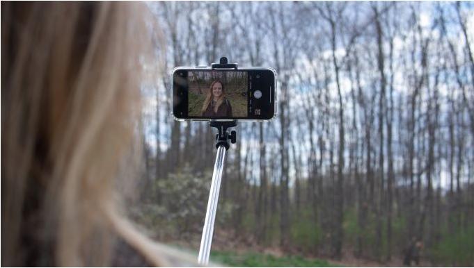 Actual product image Swissten Bluetooth Selfie Stick