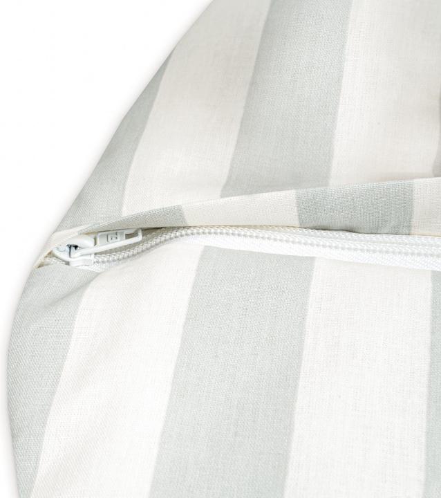 Image du produit Julius Zöllner Sac de couchage bébé toutes saisons Organic Stripes 110 cm (112 cm, 0,5 TOG, Toute l'année)