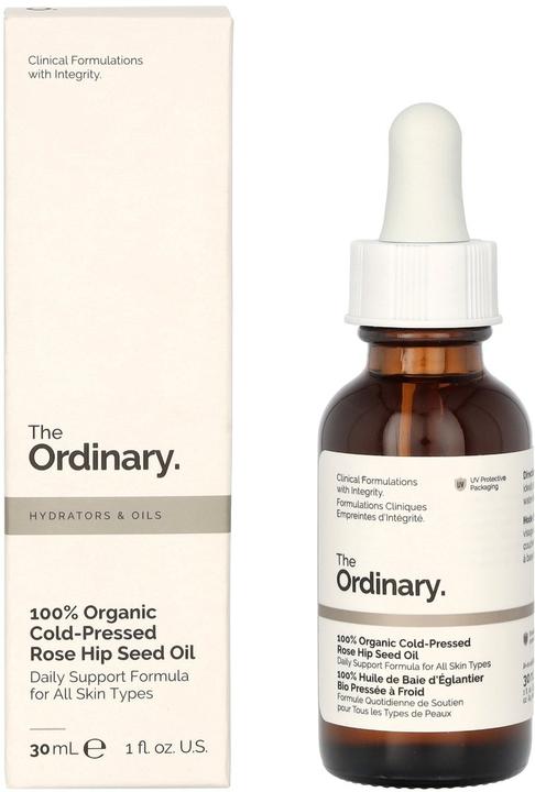 Actual product image The Ordinary Rose Hip Seed Oil (Body oil, 30 ml)