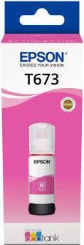 Produktbild Epson T6736 LIGHT MAGENTA INK BOTTLE (M)