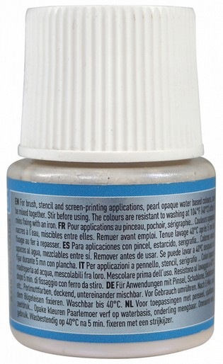 Produktbild Pebeo Setacolor Opak (Perlmutt Blau, 45 ml)