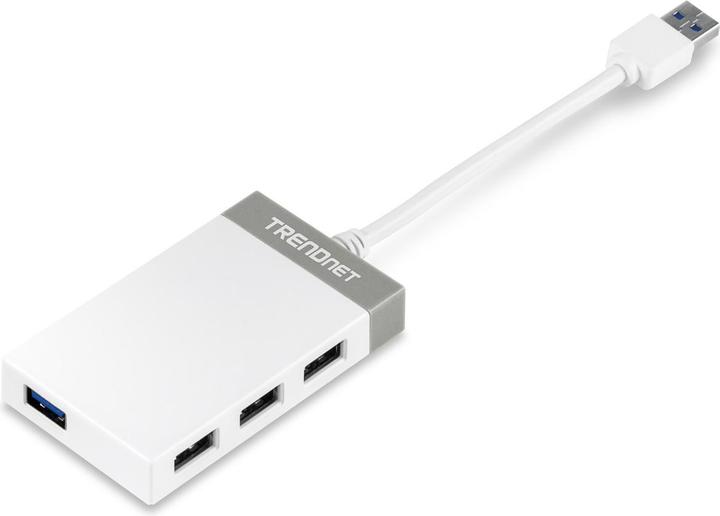 Image du produit Trendnet USB 3.0 Mini Hub (USB-A, 4 ports)